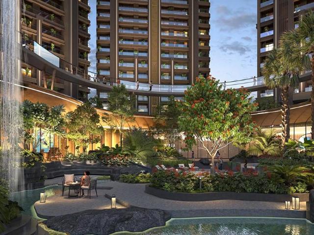 Resale | 3 BHK + 2500 Sq.Ft. Apartment in Whiteland Urban Resort
