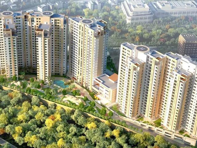 Resale | 3 BHK + 2521 Sq.Ft. Apartment in Koncept The Botanika