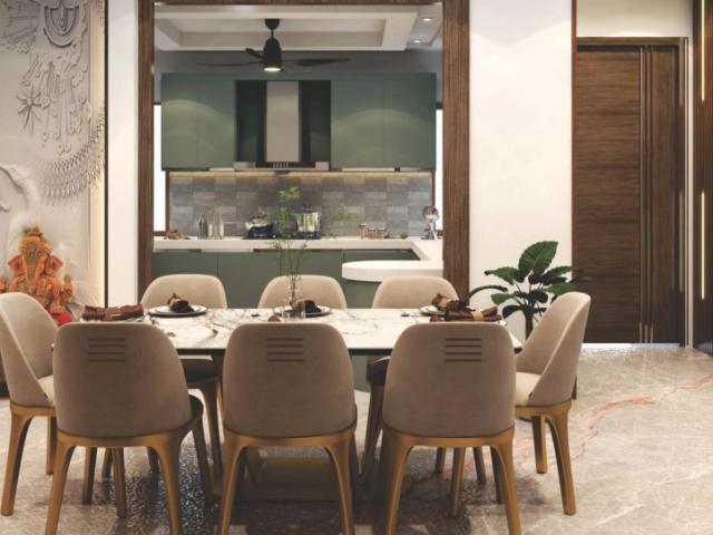 Resale | 3 BHK 2527 Sq.Ft. Apartment in Godrej Tiara