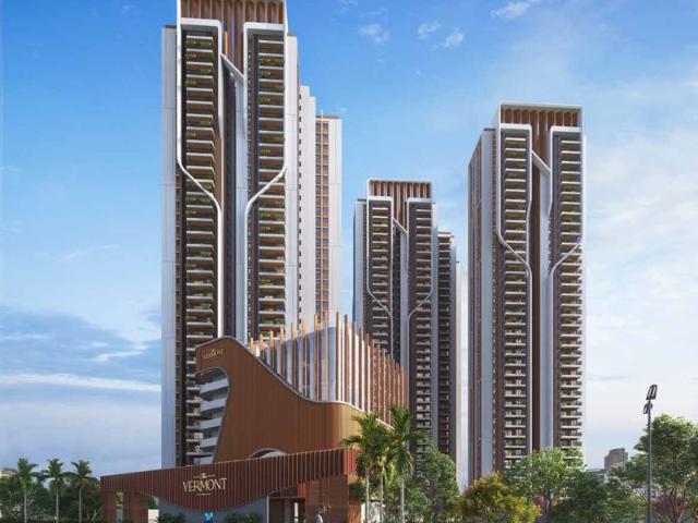 Resale | 3 BHK 2525 Sq.Ft. Apartment in Nirvana The Vermont