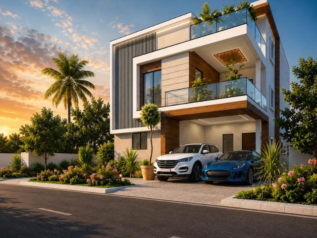 Resale | 3 BHK + 2530 Sq.Ft. Villa in LB Nagar