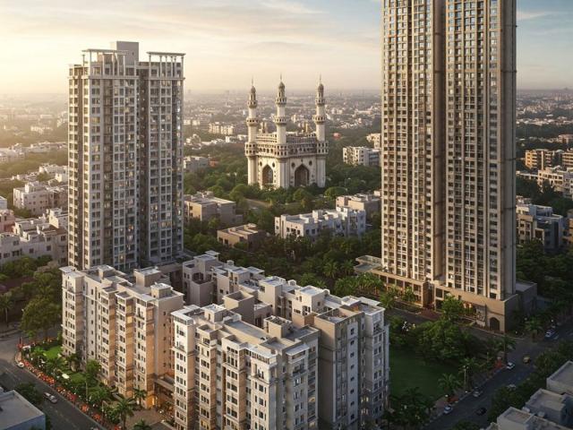 Resale | 3 BHK 2680 Sq.Ft. Apartment in Mahaveer Crystal Garden