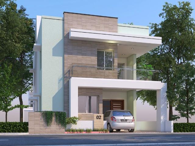 Resale | 3 BHK + 2600 Sq.Ft. Villa in Mokila