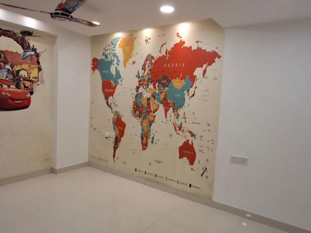 Resale | 3 BHK + 2625 Sq.Ft. Apartment in DSR Fortune Prime
