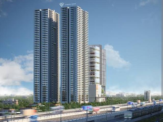 Resale | 3 BHK 2765 Sq.Ft. Apartment in Financial District