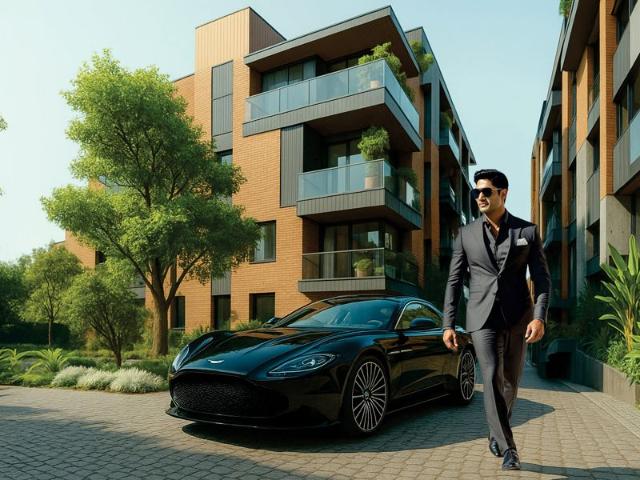 Resale | 3 BHK 2731 Sq.Ft. Apartment in Sumo Echoes Of Eden