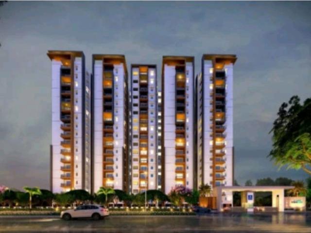 Resale | 3 BHK + 2881 Sq.Ft. Apartment in Aparna Cyber Shine