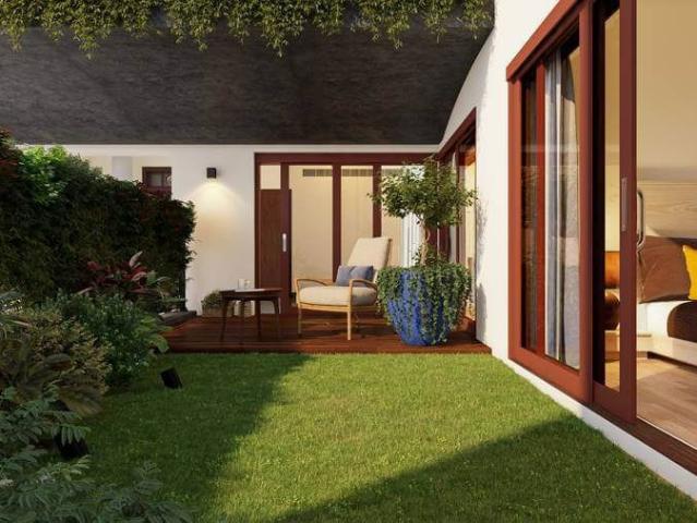 Resale | 3 BHK 2890 Sq.Ft. Apartment in Total Environment In That Quiet Earth Phase 2 A