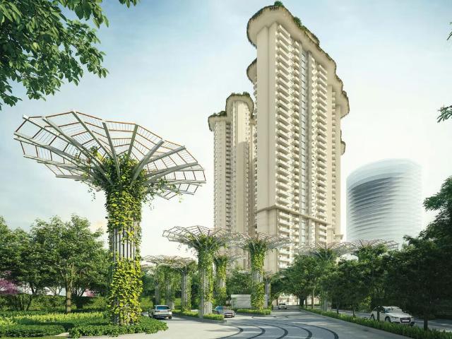 Resale | 3 BHK 2892 Sq.Ft. Apartment in Tulip Monsella