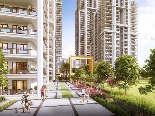 Resale | 3 BHK 2800 Sq.Ft. Apartment in Hero Homes Palatial