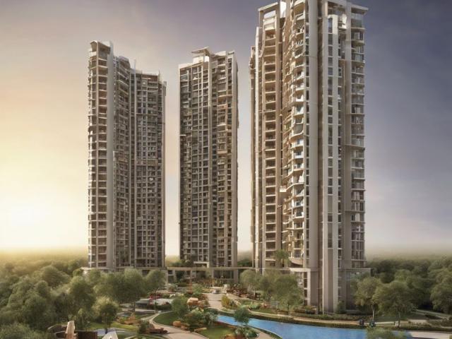 Resale | 3 BHK 2800 Sq.Ft. Apartment in Silverglades The Legacy