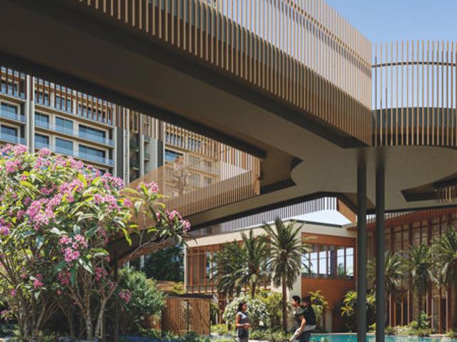 Resale | 3 BHK 2825 Sq.Ft. Apartment in Conscient Parq