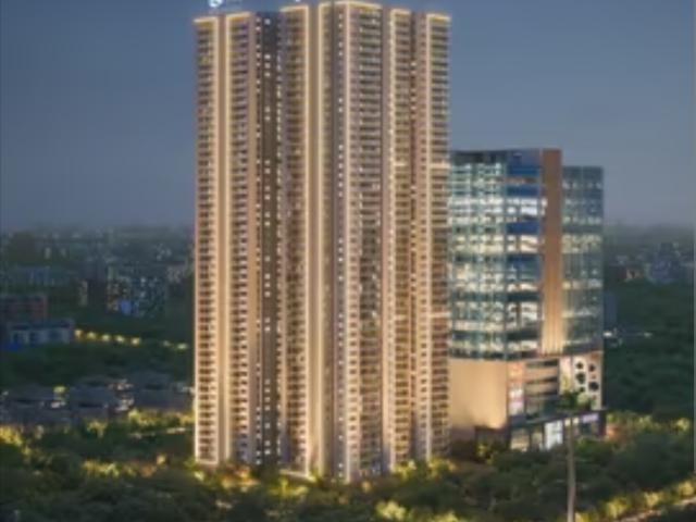 Resale | 3 BHK 2966 Sq.Ft. Apartment in Financial District