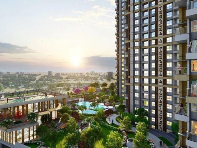 Resale | 3 BHK 2984 Sq.Ft. Apartment in Godrej Samaris