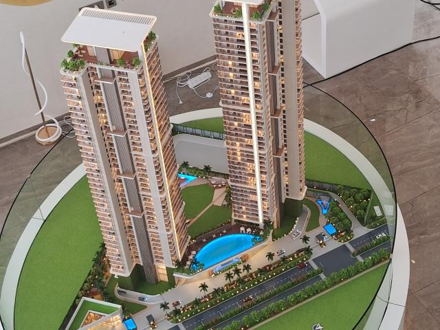 Resale | 3 BHK 2920 Sq.Ft. Apartment in Landmark Skyvue