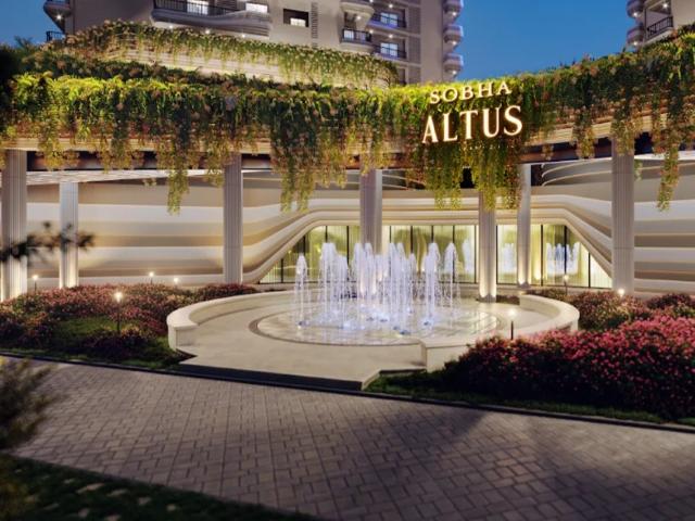 Resale | 3 BHK 3045 Sq.Ft. Apartment in Sobha Altus