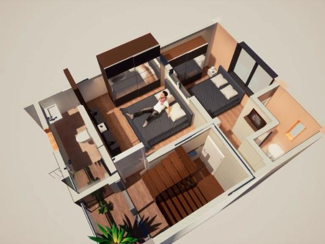 Resale | 3 BHK 3000 Sq.Ft. Apartment in Skanda Avani