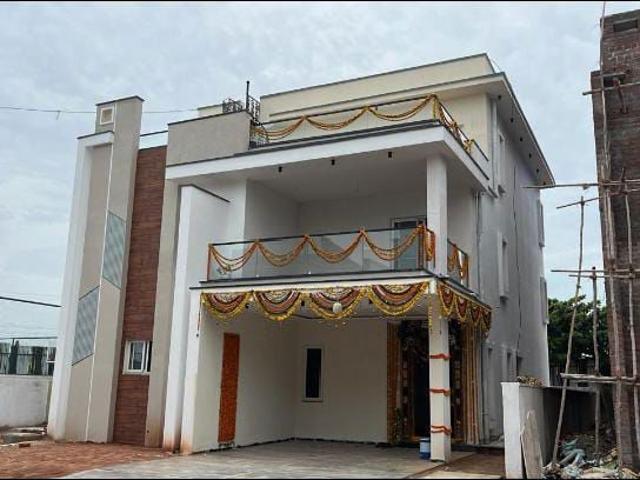 Resale | 3 BHK + 300 Sq.Yd. Villa in Thummaloor