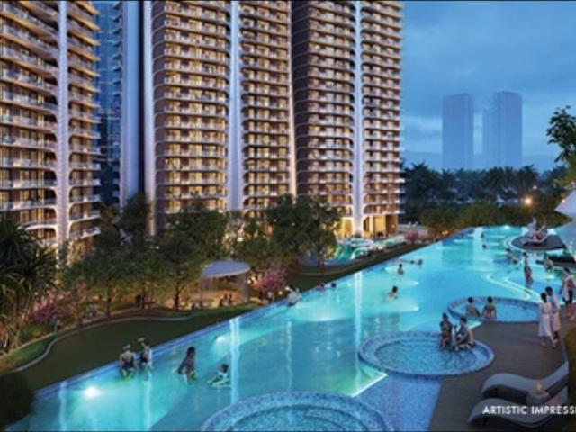 Resale | 3 BHK + 3035 Sq.Ft. Apartment in Smart World The Edition