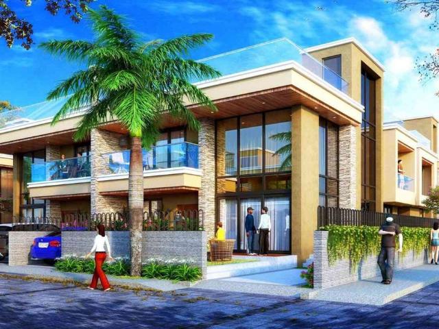 Resale | 3 BHK + 3200 Sq.Ft. Villa in VTP Velvet Villa
