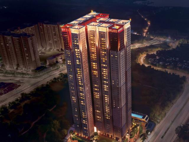 Resale | 3 BHK + 3312 Sq.Ft. Apartment in Brigade Barcelona