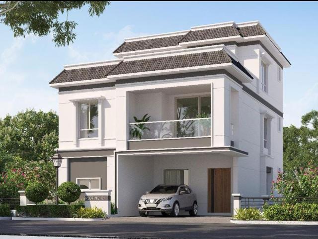 Resale | 3 BHK + 3440 Sq.Ft. Villa in Greater Infra CS Rao Green Valley