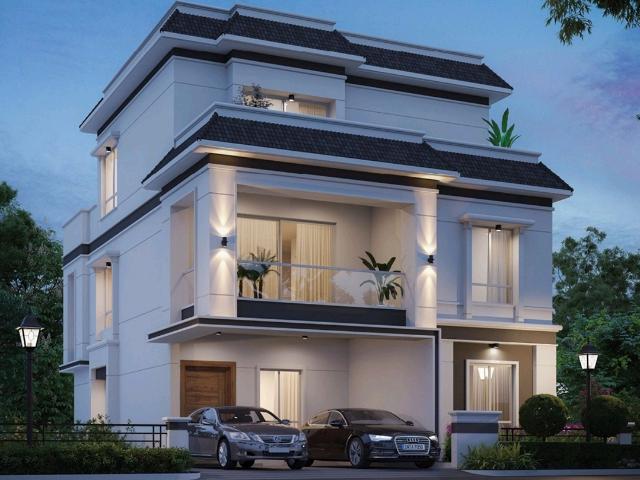 Resale | 3 BHK 3430 Sq.Ft. Villa in Greater Infra CS Rao Green Valley