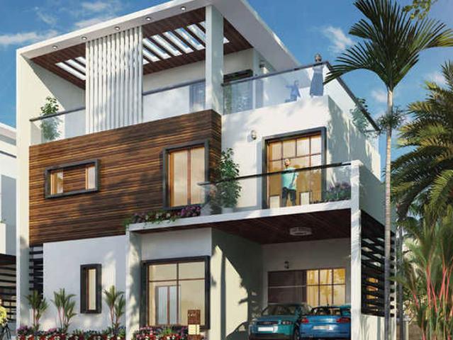 Resale | 3 BHK + 3500 Sq.Ft. Villa in Mahalakshmi Misty Meadows