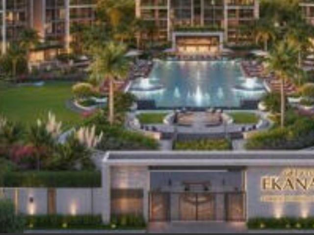 Resale | 3 BHK 3525 Sq.Ft. Apartment in Great Value Ekanam