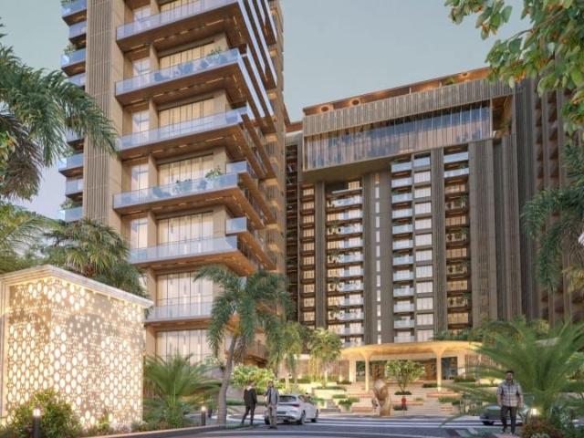 Resale | 3 BHK + 3600 Sq.Ft. Apartment in Samanvay The Autograph