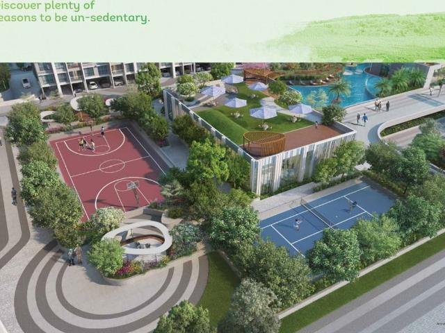 Resale | 3 BHK 4160 Sq.Ft. Apartment in Dosti Greenscape