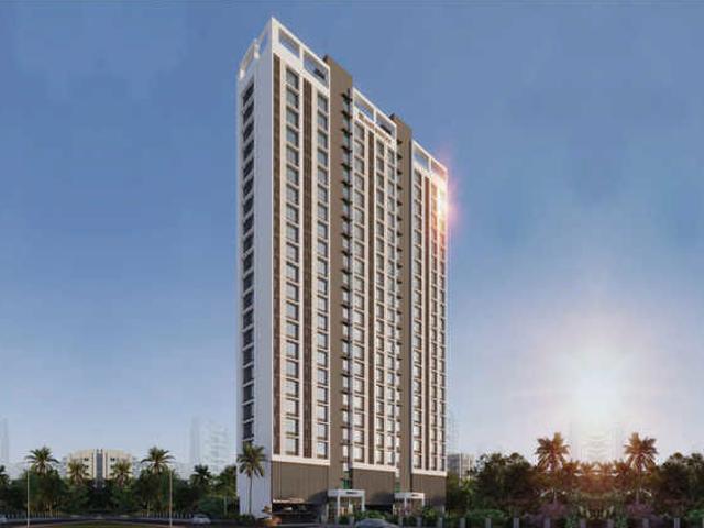 Resale | 3 BHK 541 Sq.Ft. Apartment in Rustomjee Erika