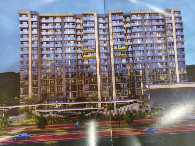 Resale | 3 BHK 681 Sq.Ft. Apartment in AR Domain