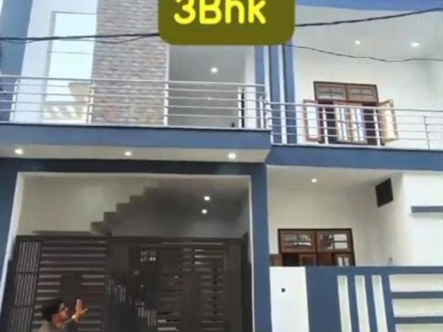 Resale | 3 BHK 700 Sq.Ft. Independent House in Kanpur Road