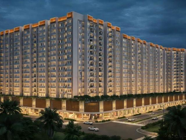 Resale | 3 BHK + 735 Sq.Ft. Apartment in Olive Boulevard