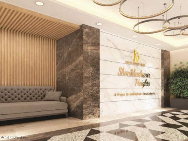Resale | 3 BHK 738 Sq.Ft. Apartment in Arihant Shankheshwar Heights
