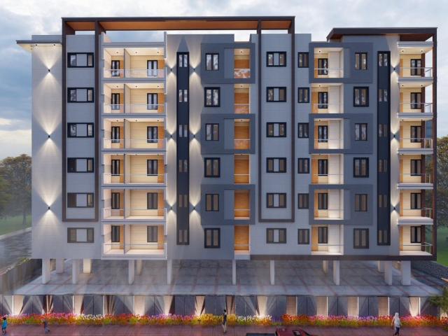 Resale | 3 BHK 731 Sq.Ft. Apartment in Satyam Utopia