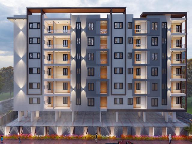 Resale | 3 BHK 731 Sq.Ft. Apartment in Satyam Utopia