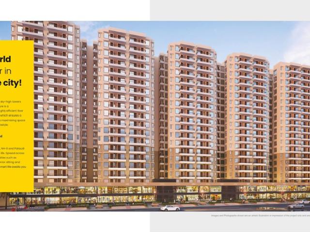 Resale | 3 BHK 748 Sq.Ft. Apartment in Breez Global Heights 89