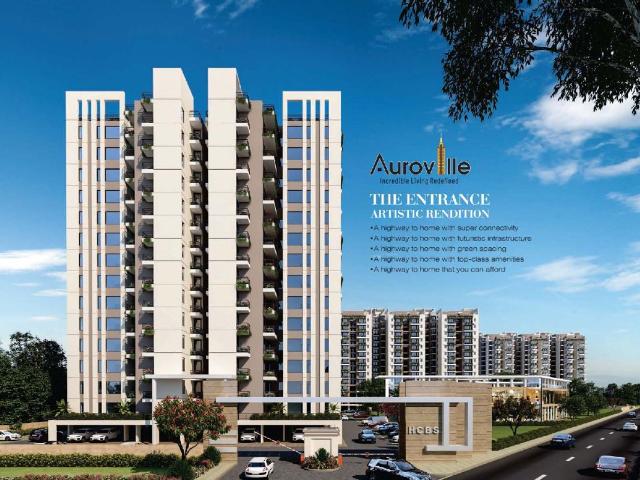 Resale | 3 BHK 741 Sq.Ft. Apartment in HCBS Auroville