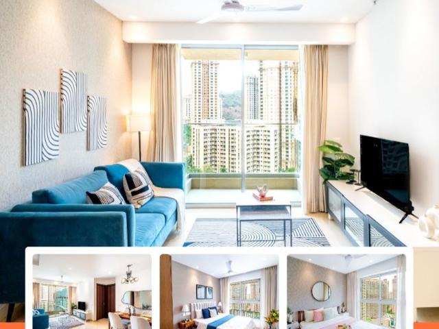 Resale | 3 BHK 784 Sq.Ft. Apartment in Hiranandani Highland