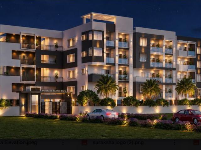 Resale | 3 BHK + 800 Sq.Ft. Apartment in Aswani Sunshine