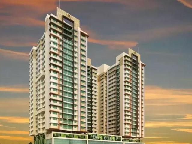Resale | 3 BHK 800 Sq.Ft. Apartment in DGS Sheetal Tapovan