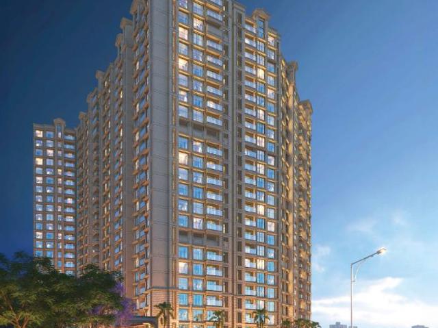 Resale | 3 BHK 800 Sq.Ft. Apartment in Raymond The Address By GS