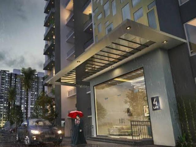 Resale | 3 BHK 827 Sq.Ft. Apartment in Eldeco Live By The Greens