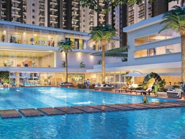Resale | 3 BHK 827 Sq.Ft. Apartment in Eldeco Live By The Greens