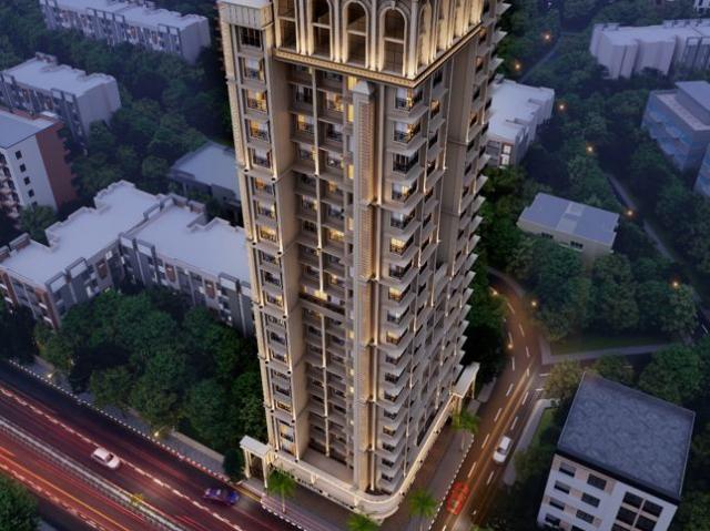 Resale | 3 BHK 833 Sq.Ft. Apartment in Kandivali West