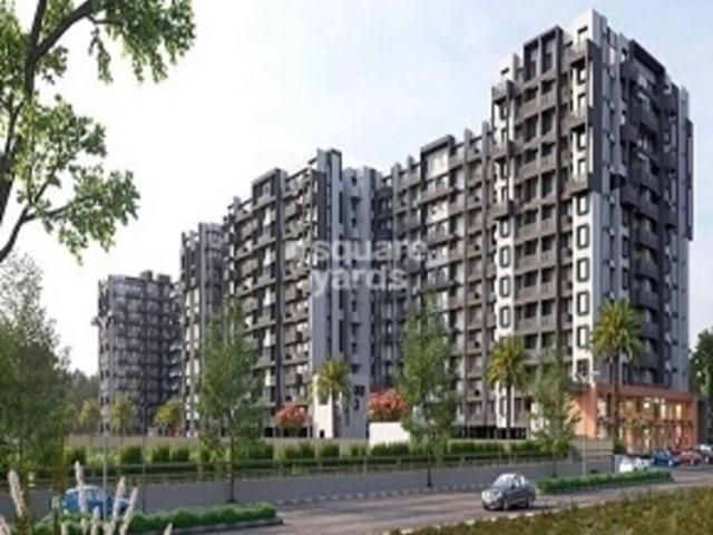 Resale | 3 BHK 860 Sq.Ft. Apartment in Samarth Bhalchandra Upvan Phase 1