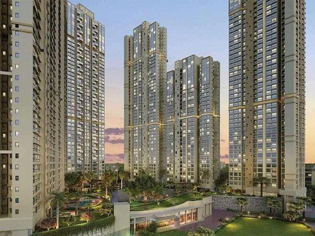 Resale | 3 BHK 884 Sq.Ft. Apartment in Runwal Bliss