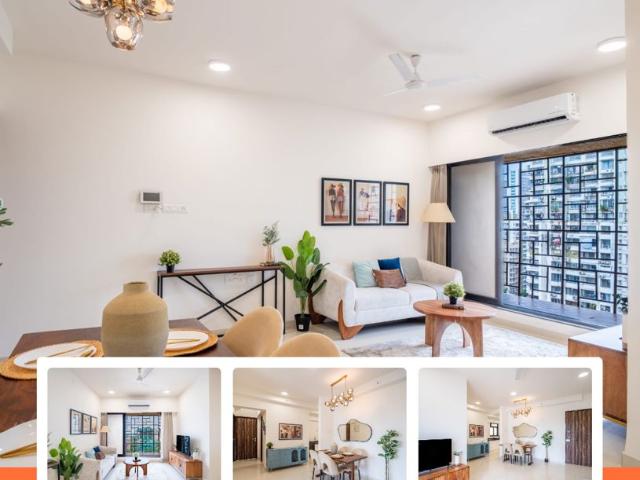 Resale | 3 BHK 881 Sq.Ft. Apartment in Chandak Stella